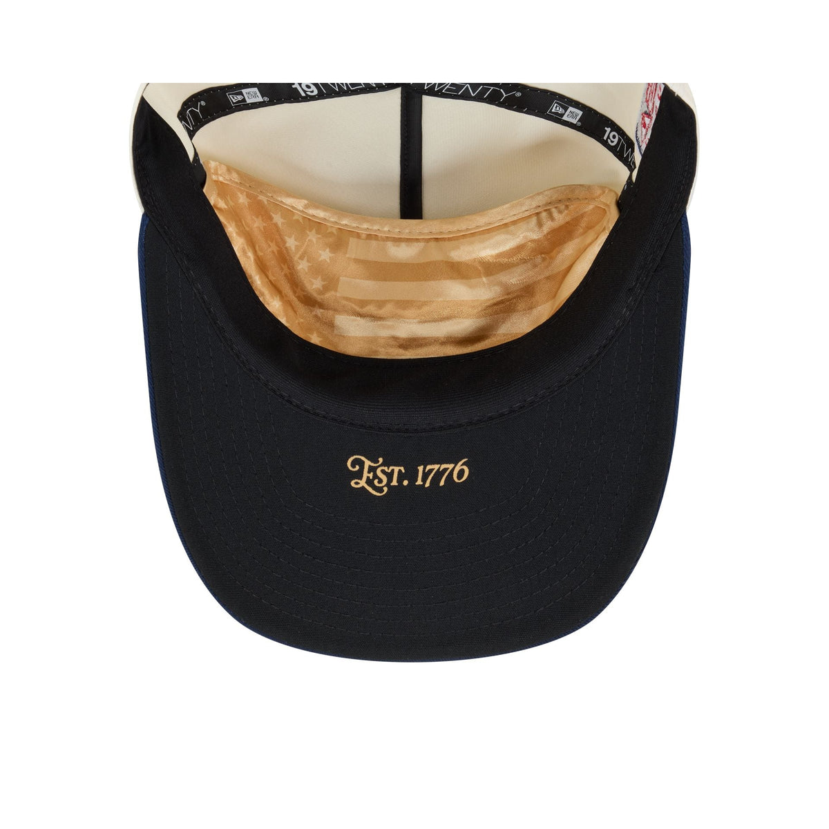 New York Mets Independence Day 2026 19TWENTY Snapback Hat