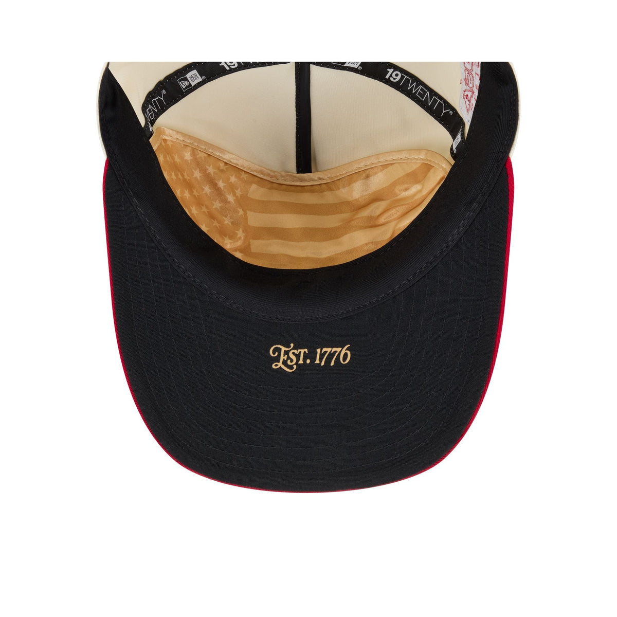Miami Marlins Independence Day 2026 19TWENTY Snapback Hat