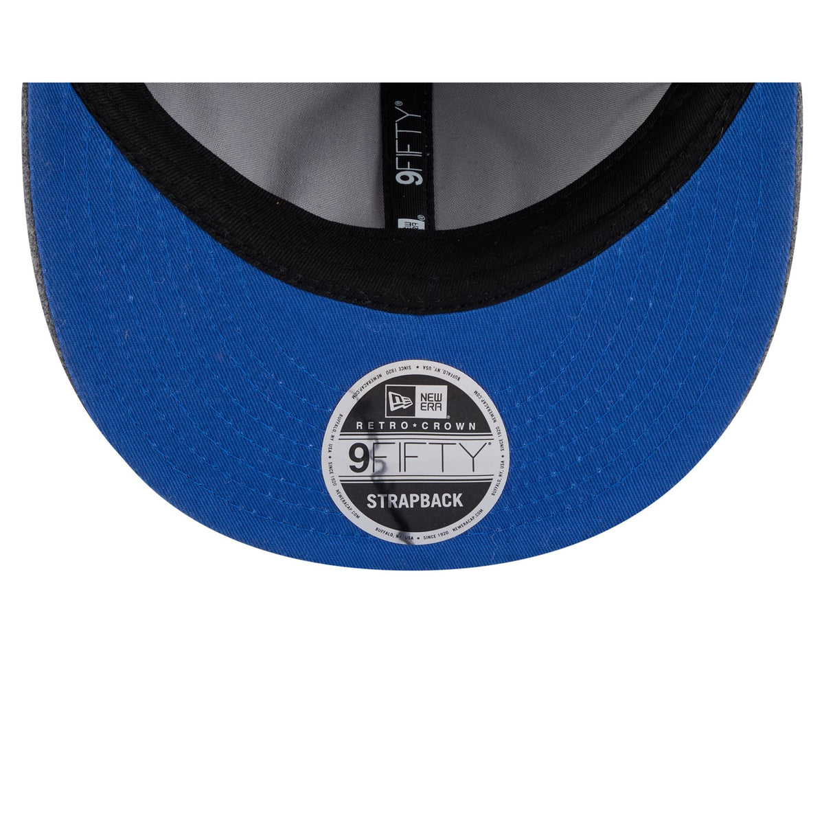 Dallas Mavericks Chenille Woven Retro Crown 9FIFTY Adjustable Hat