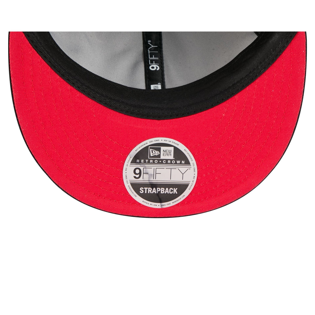 Chicago Bulls Chenille Woven Retro Crown 9FIFTY Adjustable Hat