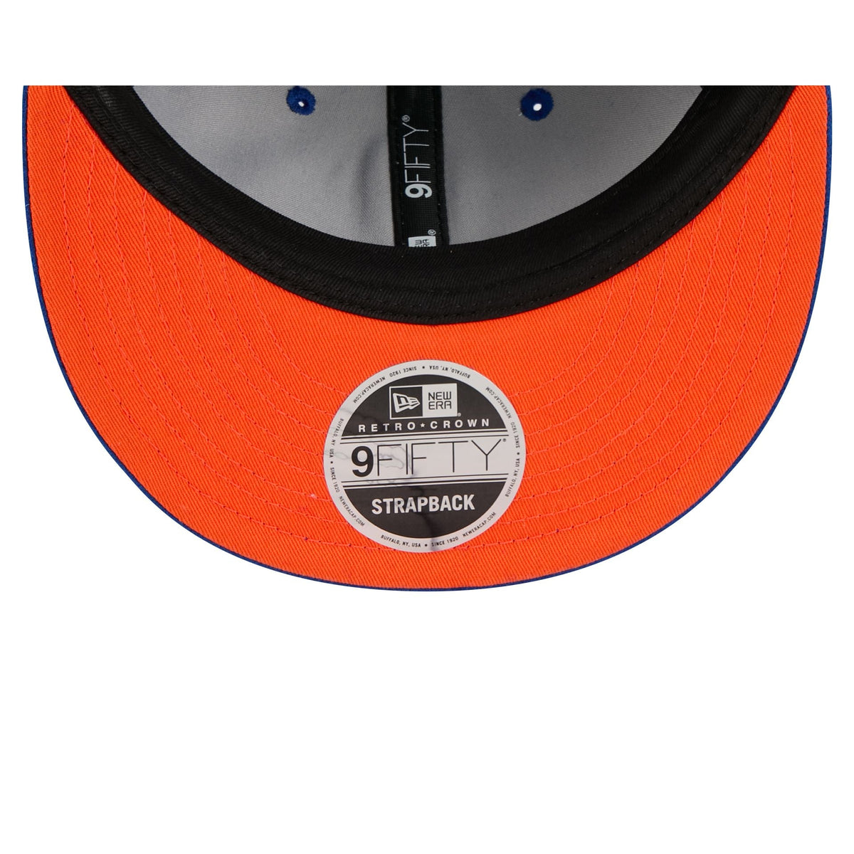 Oklahoma City Thunder Chenille Woven Retro Crown 9FIFTY Adjustable Hat