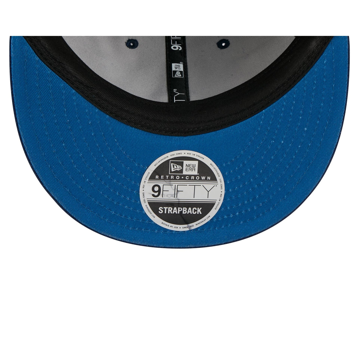 Minnesota Timberwolves Chenille Woven Retro Crown 9FIFTY Adjustable Hat