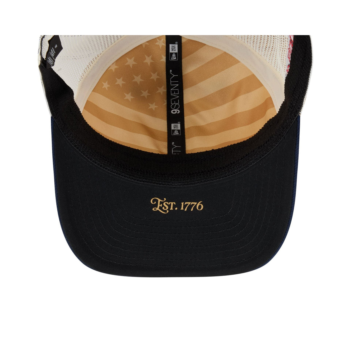 Seattle Mariners Independence Day 2026 9SEVENTY Trucker Hat