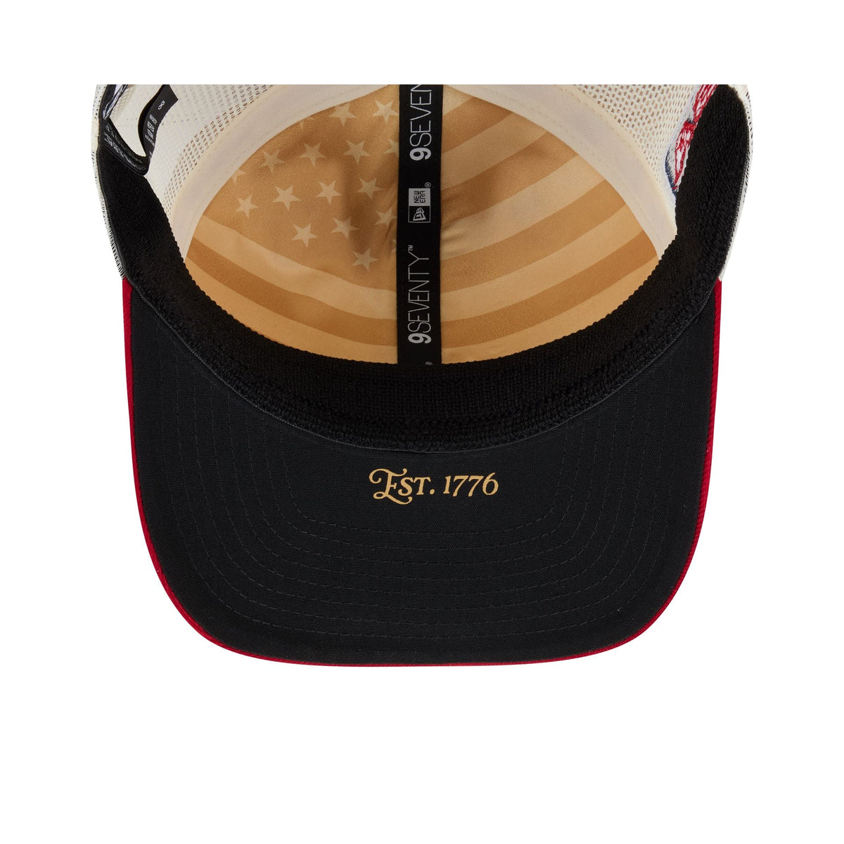 Athletics Independence Day 2026 9SEVENTY Trucker Hat