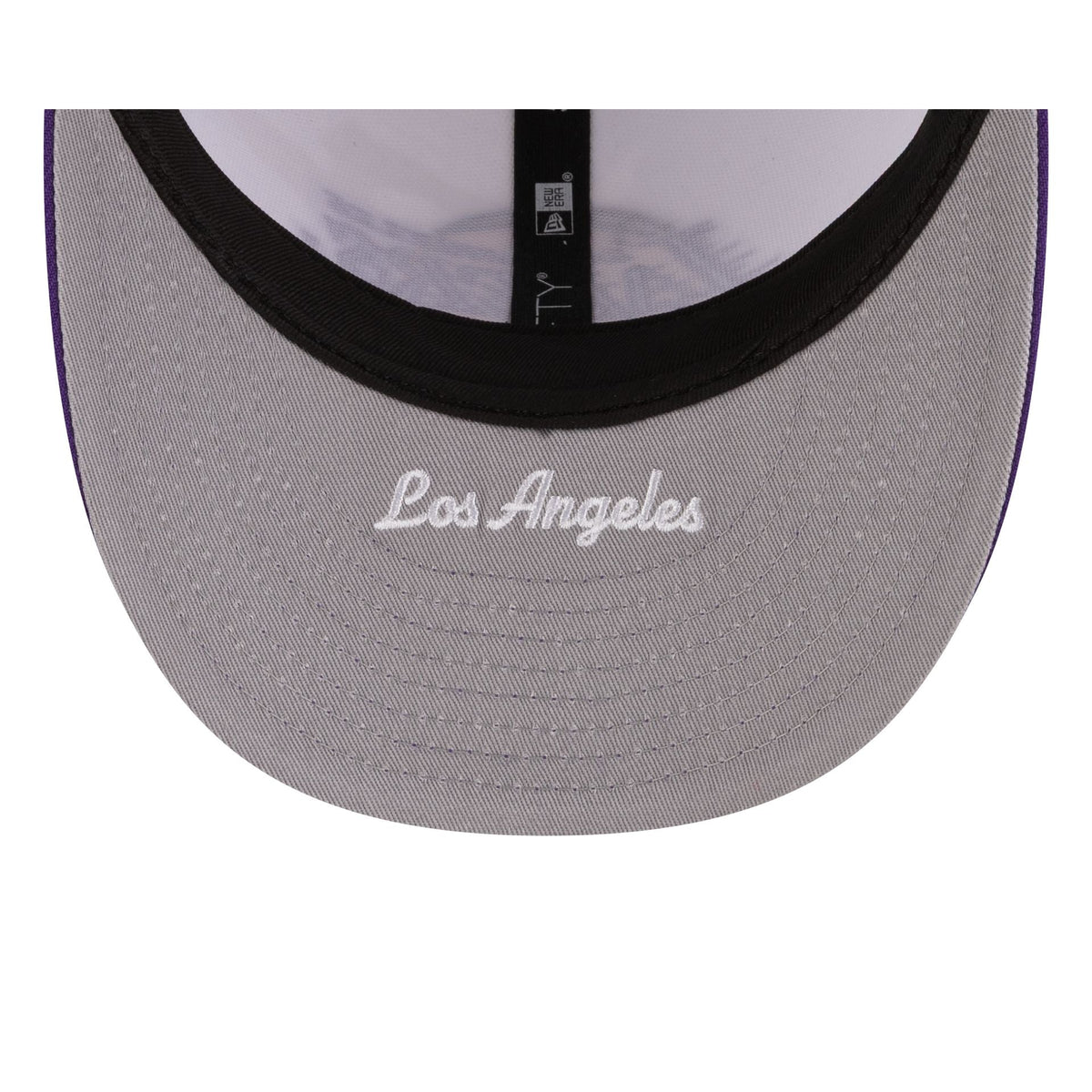 Savior Worldwide x Los Angeles Lakers Chrome 59FIFTY Fitted Hat