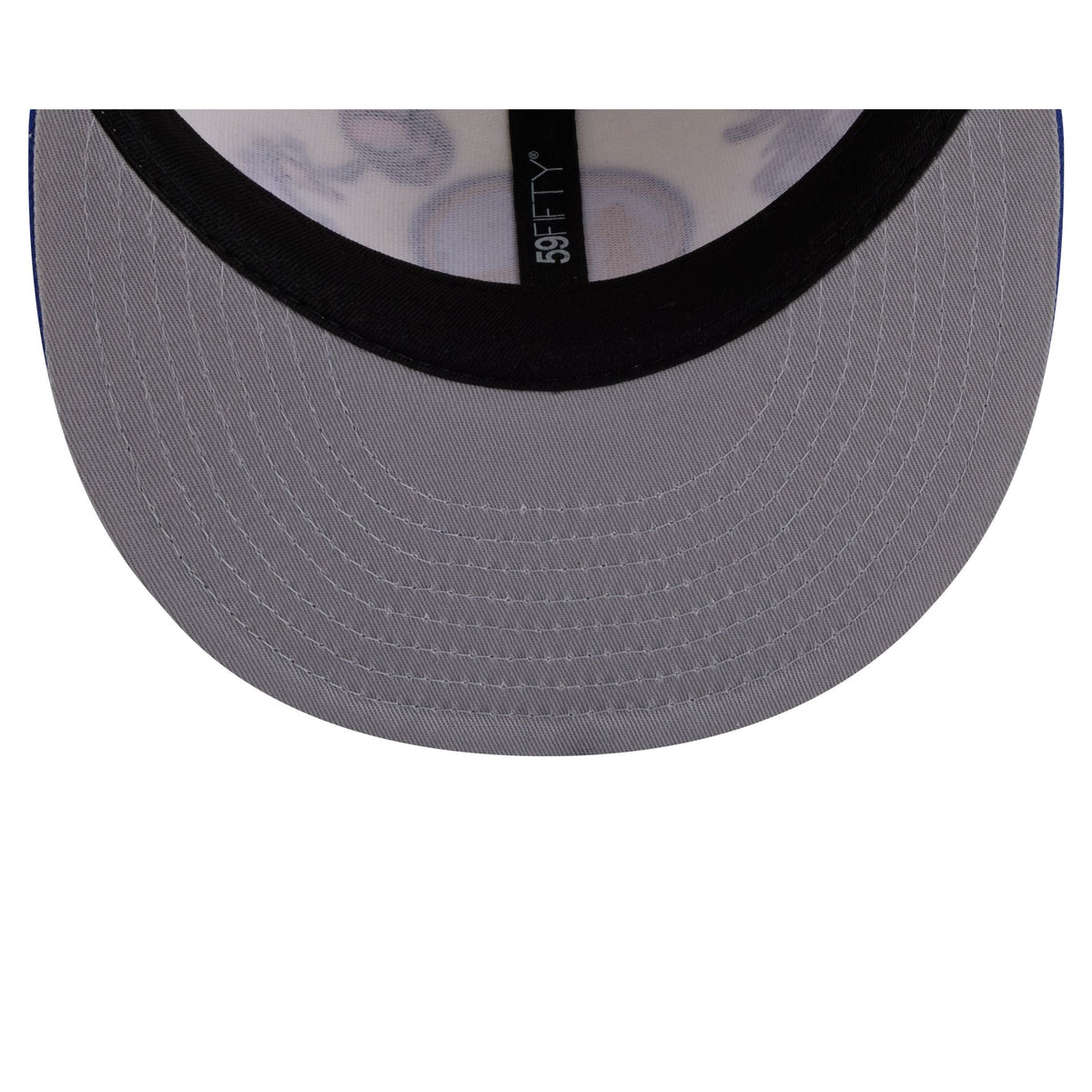 Space Jam x Golden State Warriors Tune Squad Chrome White 59FIFTY Fitted Hat