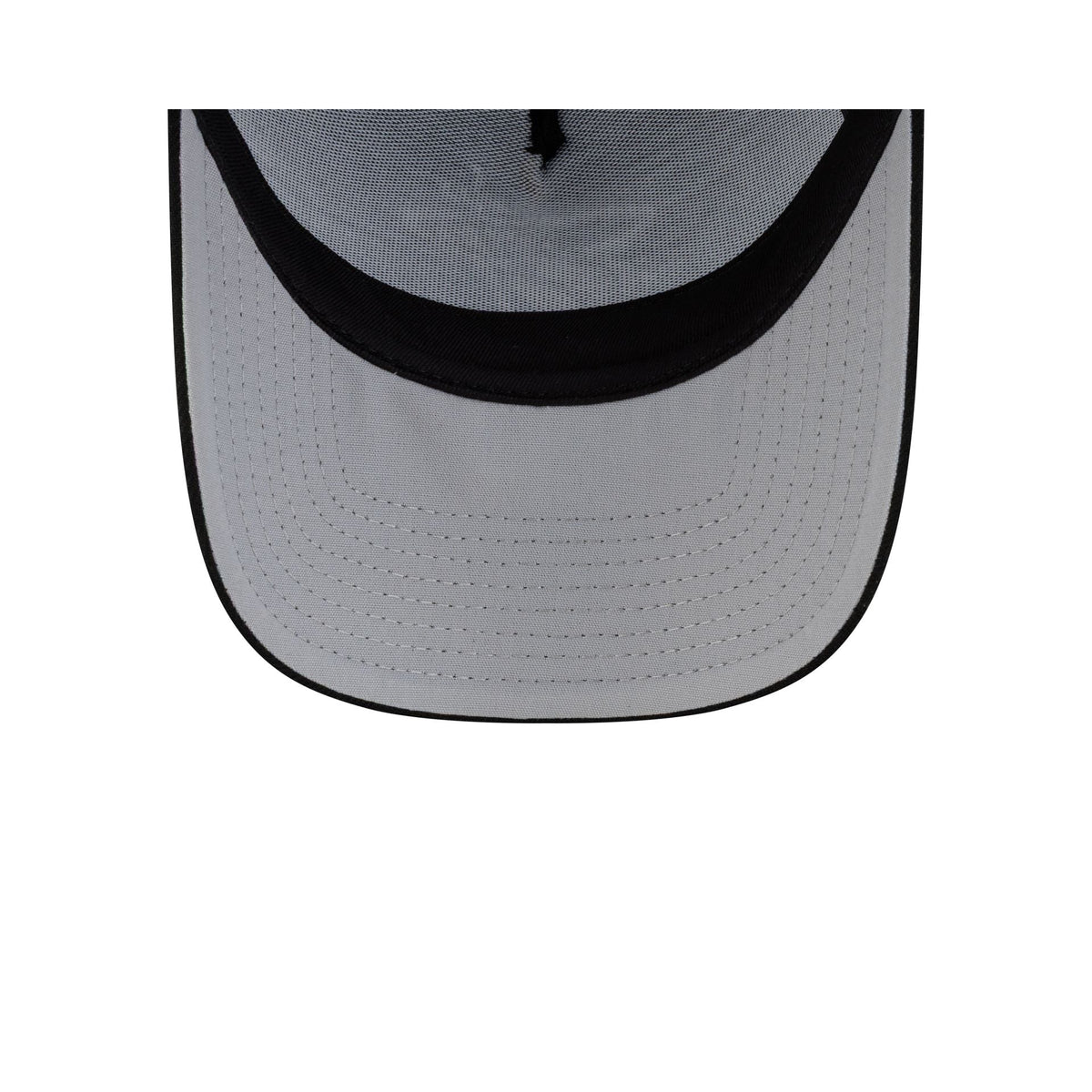 Miami Heat Side Script Black 9FORTY A-Frame Trucker Hat