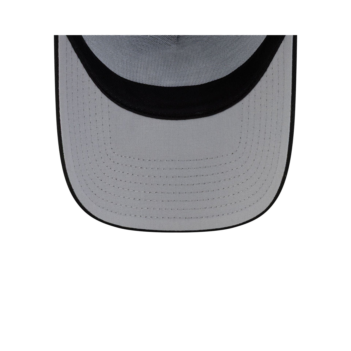 Boston Celtics Side Script Black 9FORTY A-Frame Trucker Hat