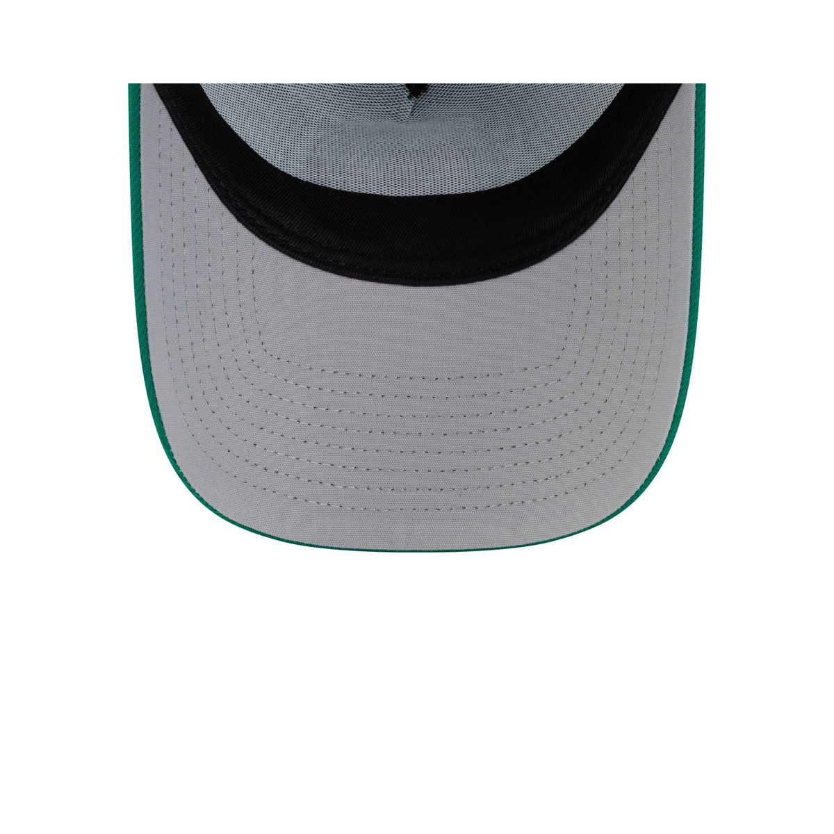 Boston Celtics Side Script 9FORTY A-Frame Trucker Hat