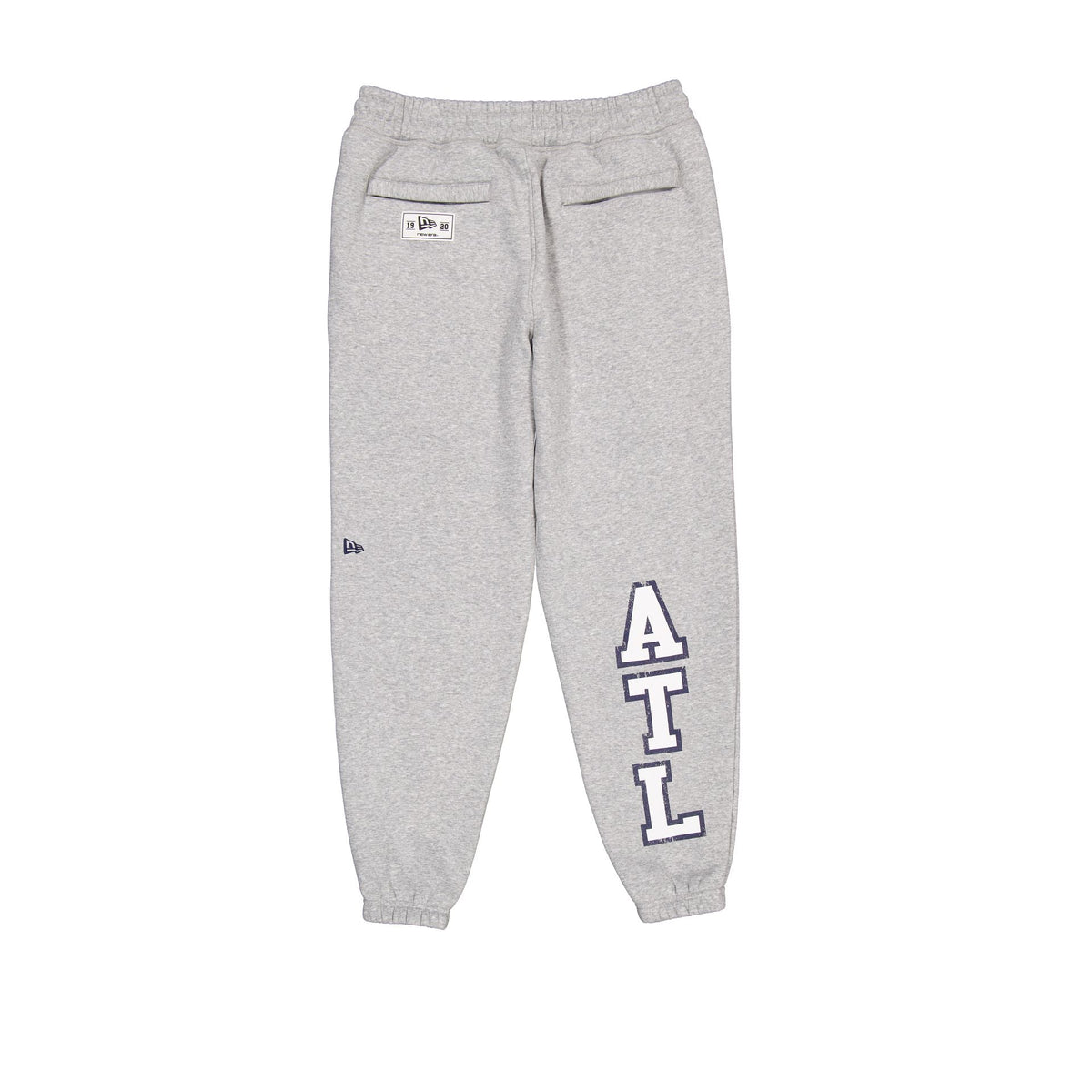 Atlanta Braves Heather Gray Varsity Sweatpants