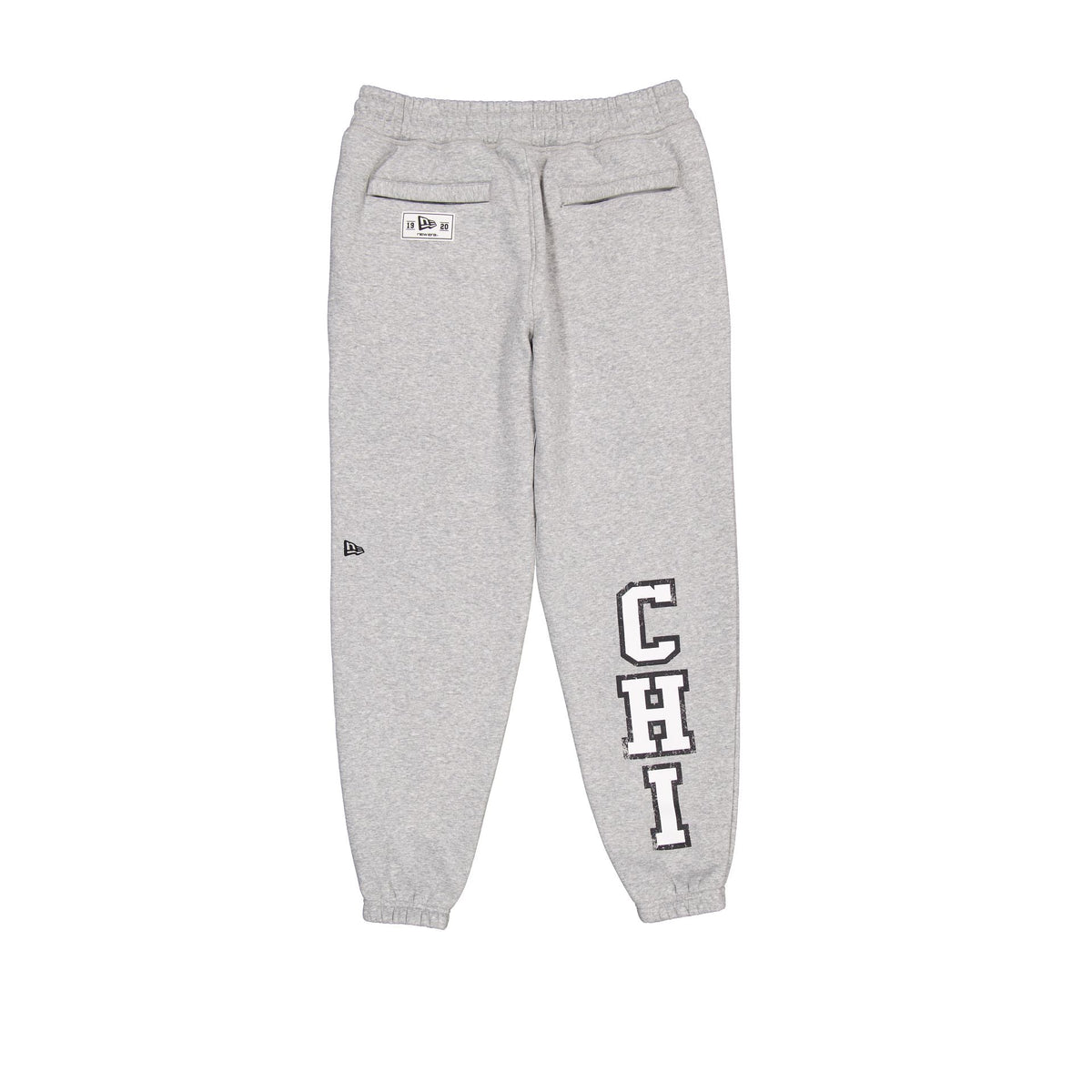 Chicago Bulls Heather Gray Varsity Sweatpants