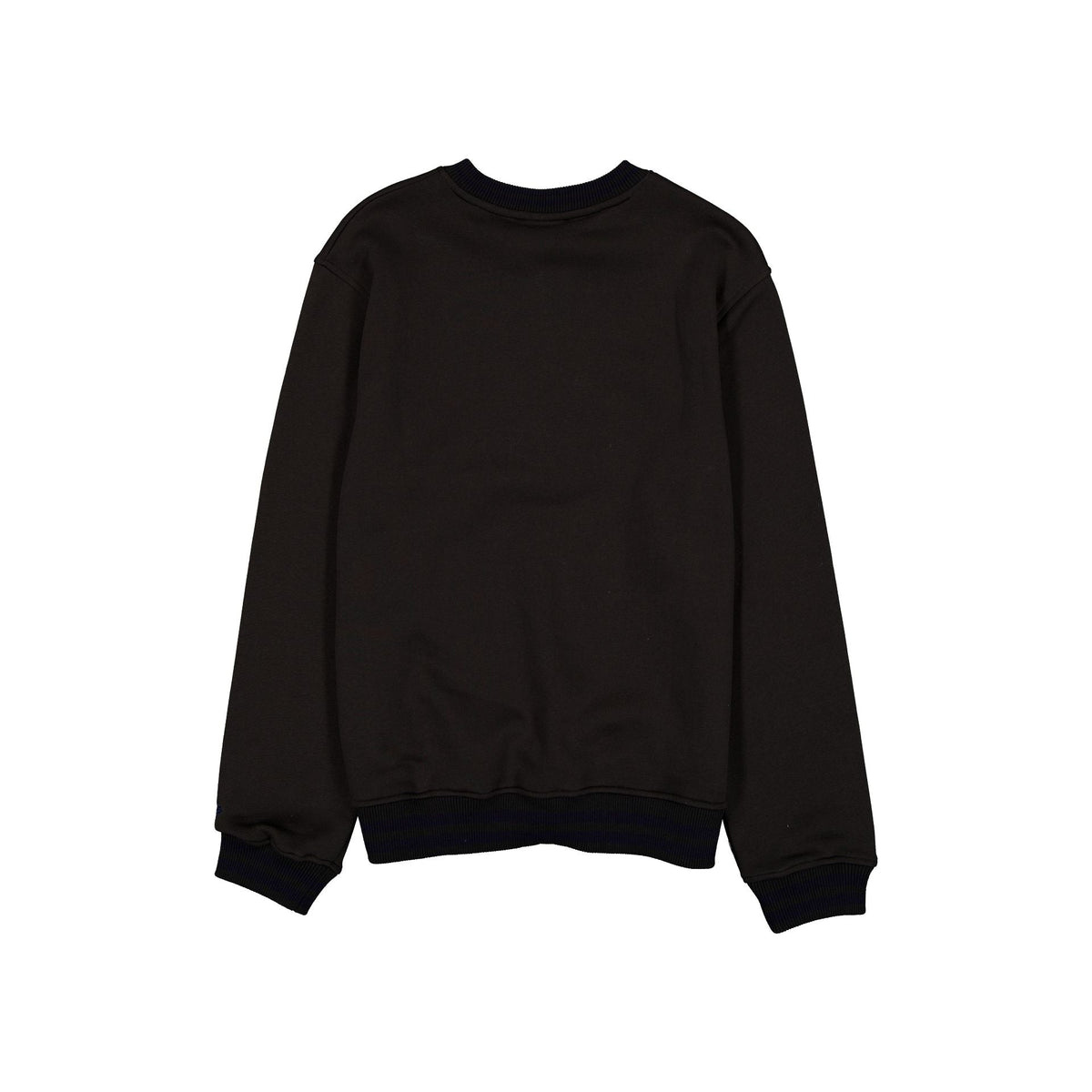 Houston Astros Throwback Boucle Black Crewneck