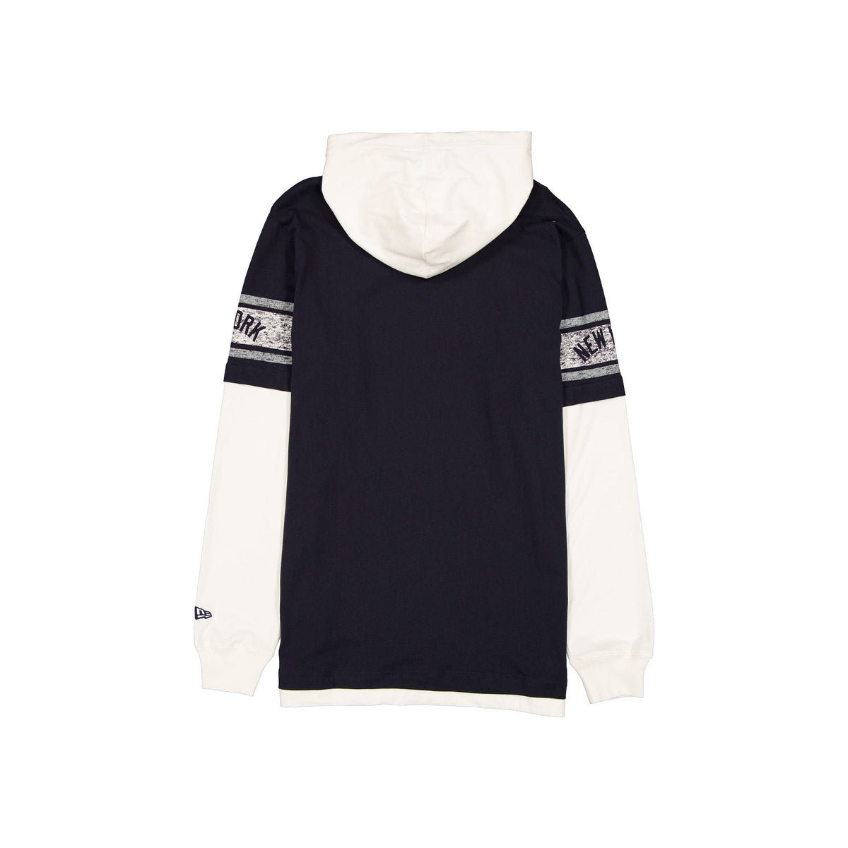 New York Yankees Throwback Chrome Twofer Hoodie