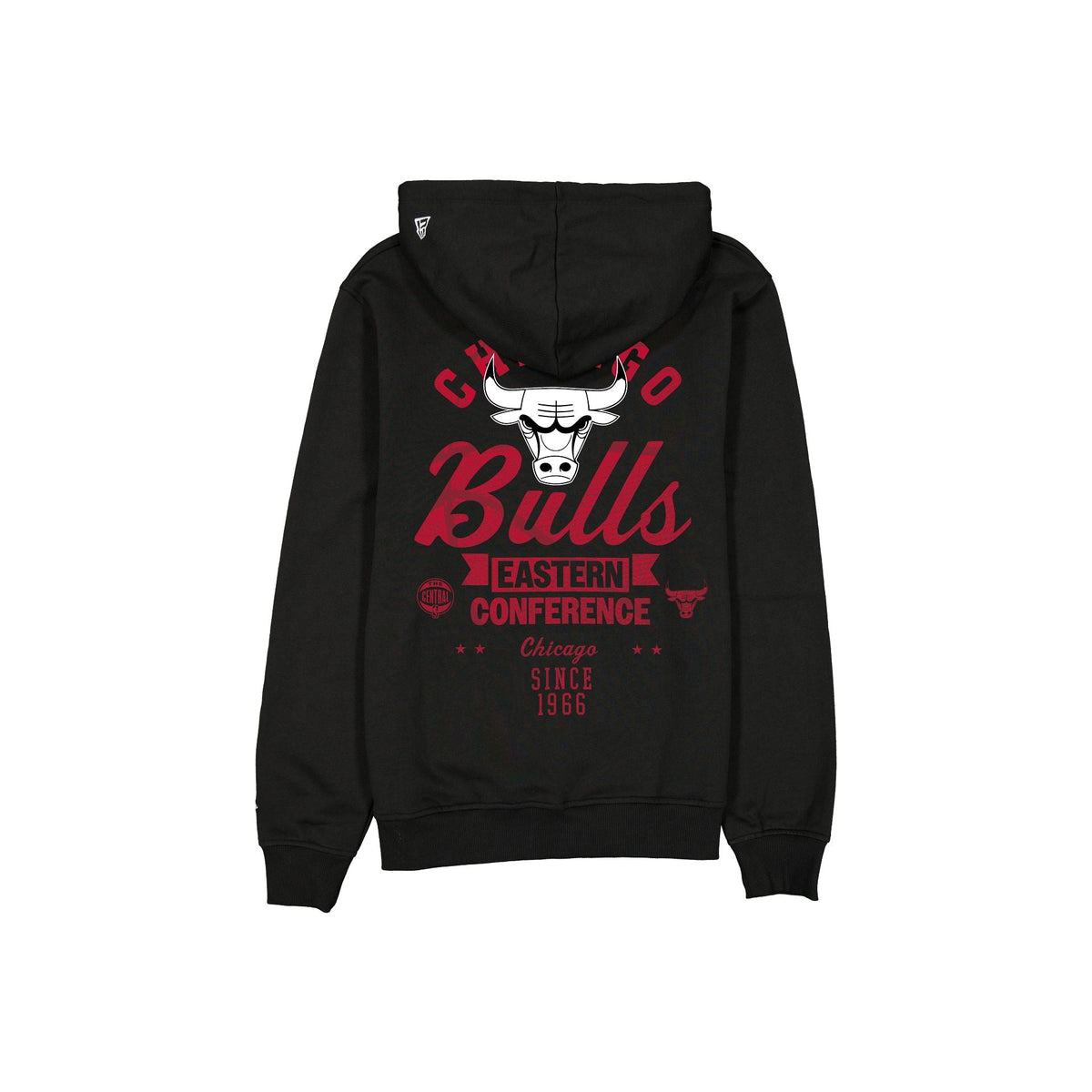 Chicago Bulls Core Black Hoodie