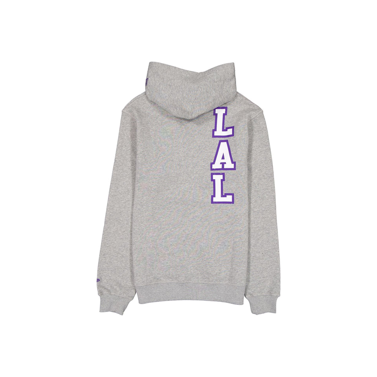 Los Angeles Lakers Heather Gray Varsity Hoodie