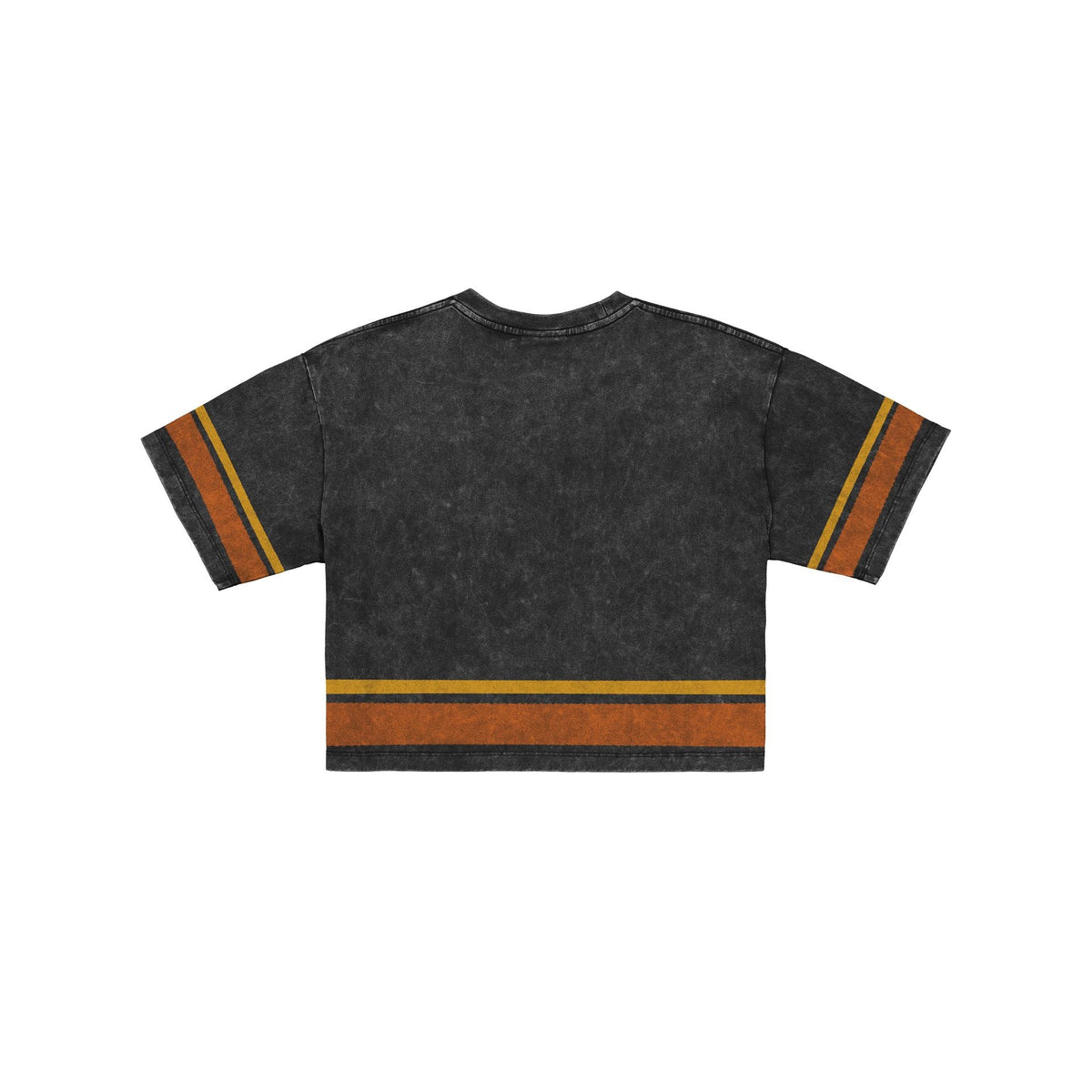 Phoenix Suns Women's Vintage Stripe Cropped T-Shirt