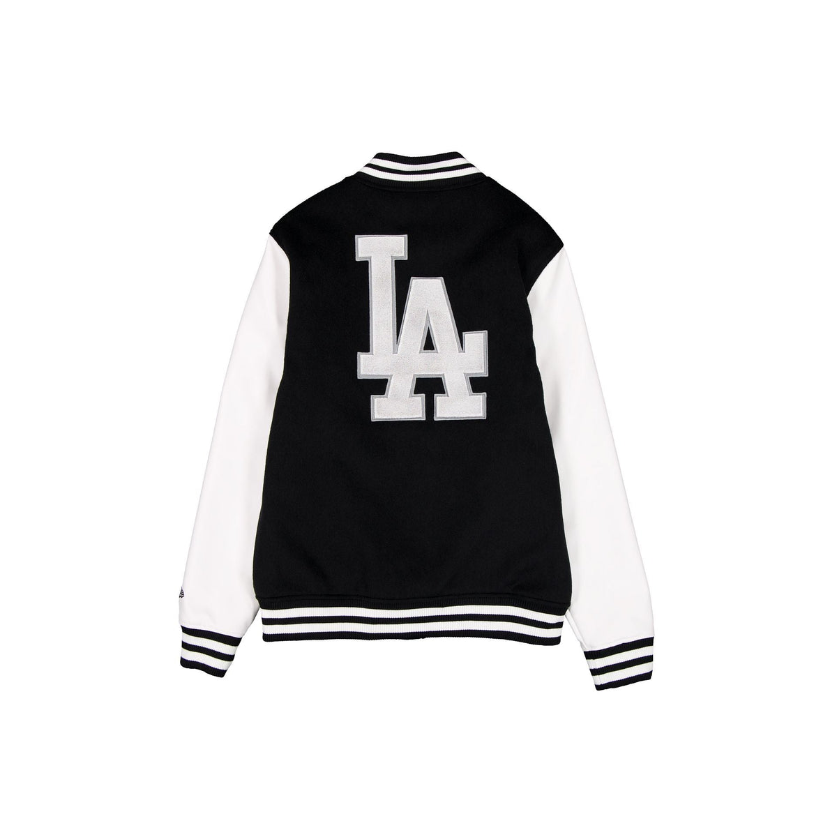 Los Angeles Dodgers Black & White Varsity Jacket