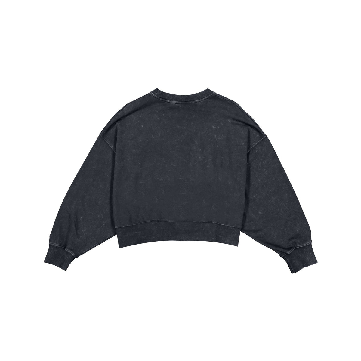 New York Yankees Women's Throwback Cropped Washed Crewneck