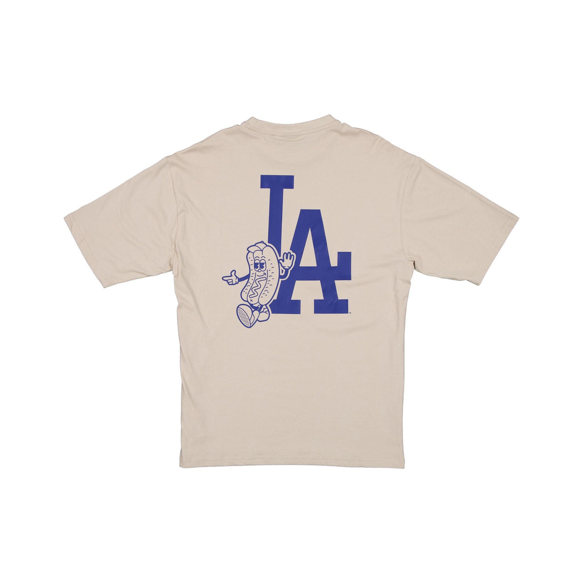 Los Angeles Dodgers Hot Dog Stone Graphic T-Shirt