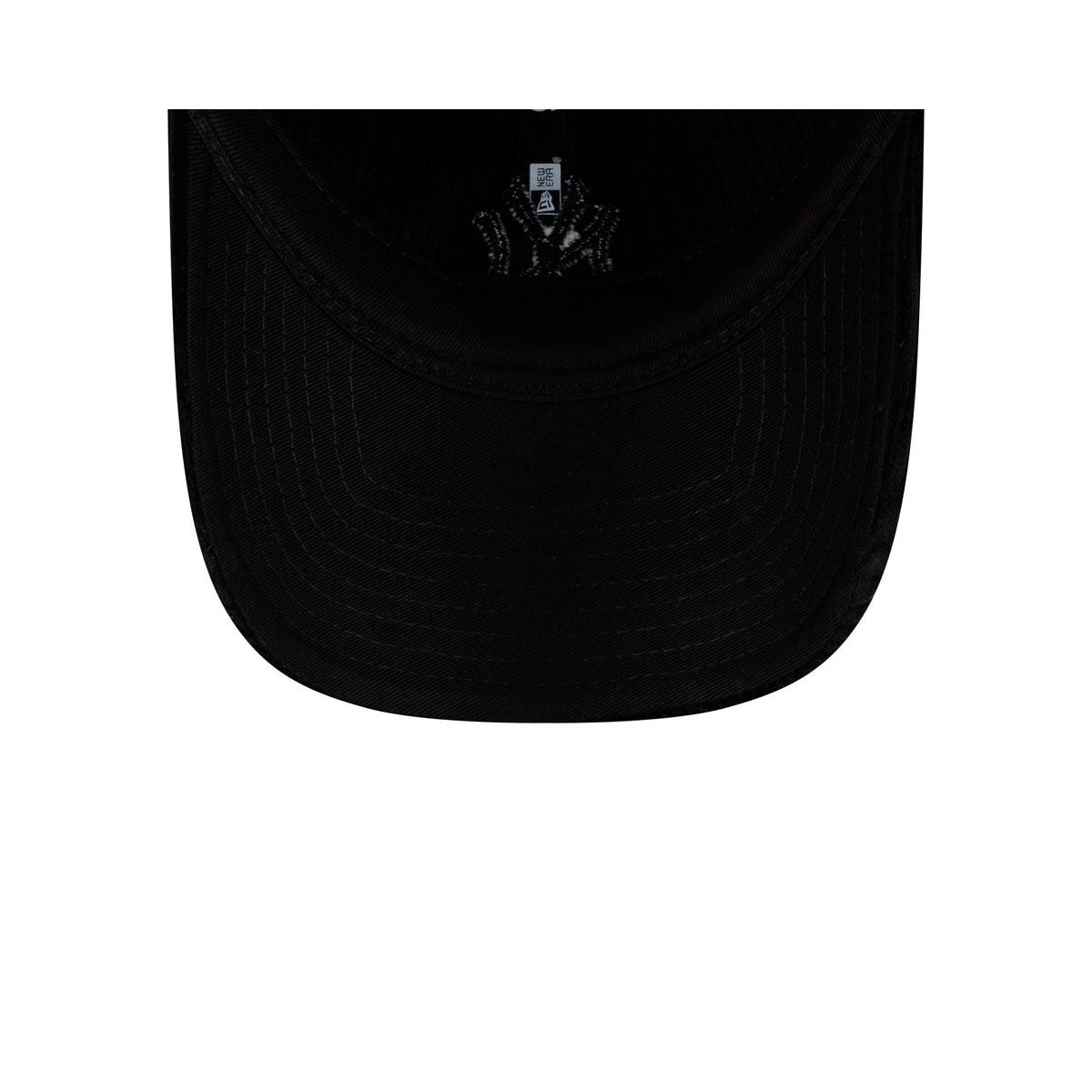 New York Yankees Black Corduroy 9TWENTY Adjustable Hat