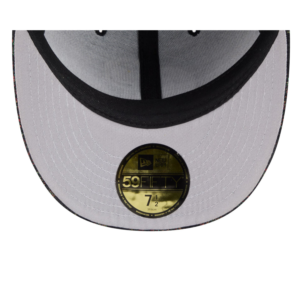 Denver Nuggets Three Looms Jacquard Chenille 59FIFTY Fitted Hat