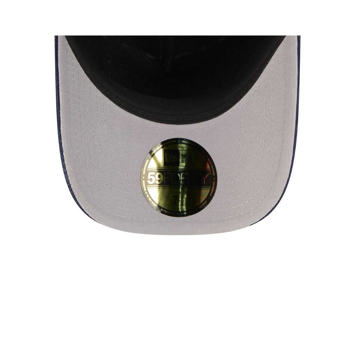 Oklahoma City Thunder Corduroy Wale 59FORTY A-Frame Fitted Hat