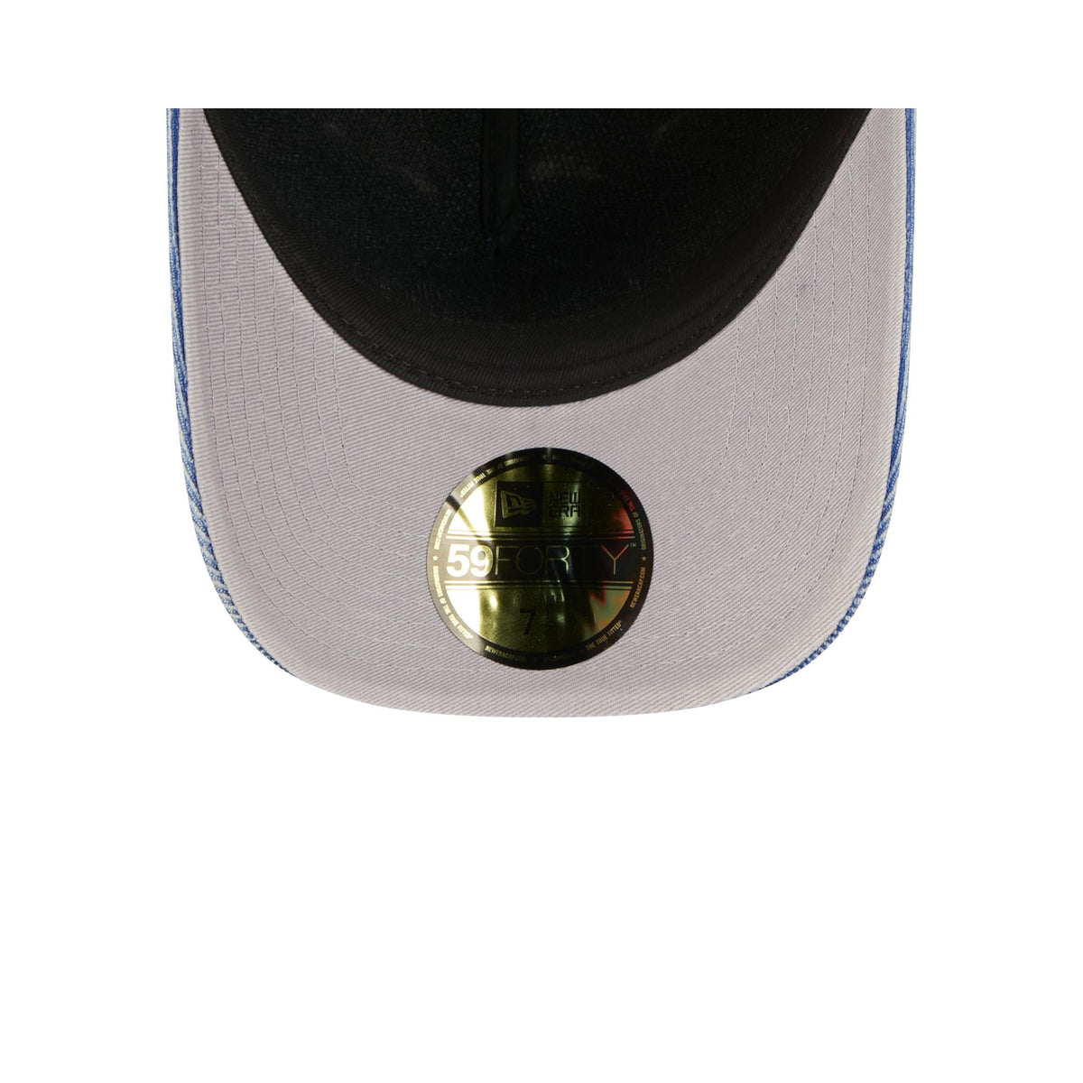 Golden State Warriors Corduroy Wale 59FORTY A-Frame Fitted Hat
