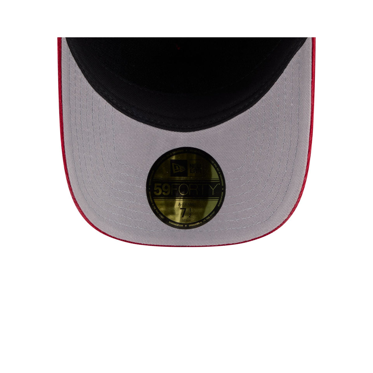 Philadelphia Phillies Corduroy Wale 59FORTY A-Frame Fitted Hat