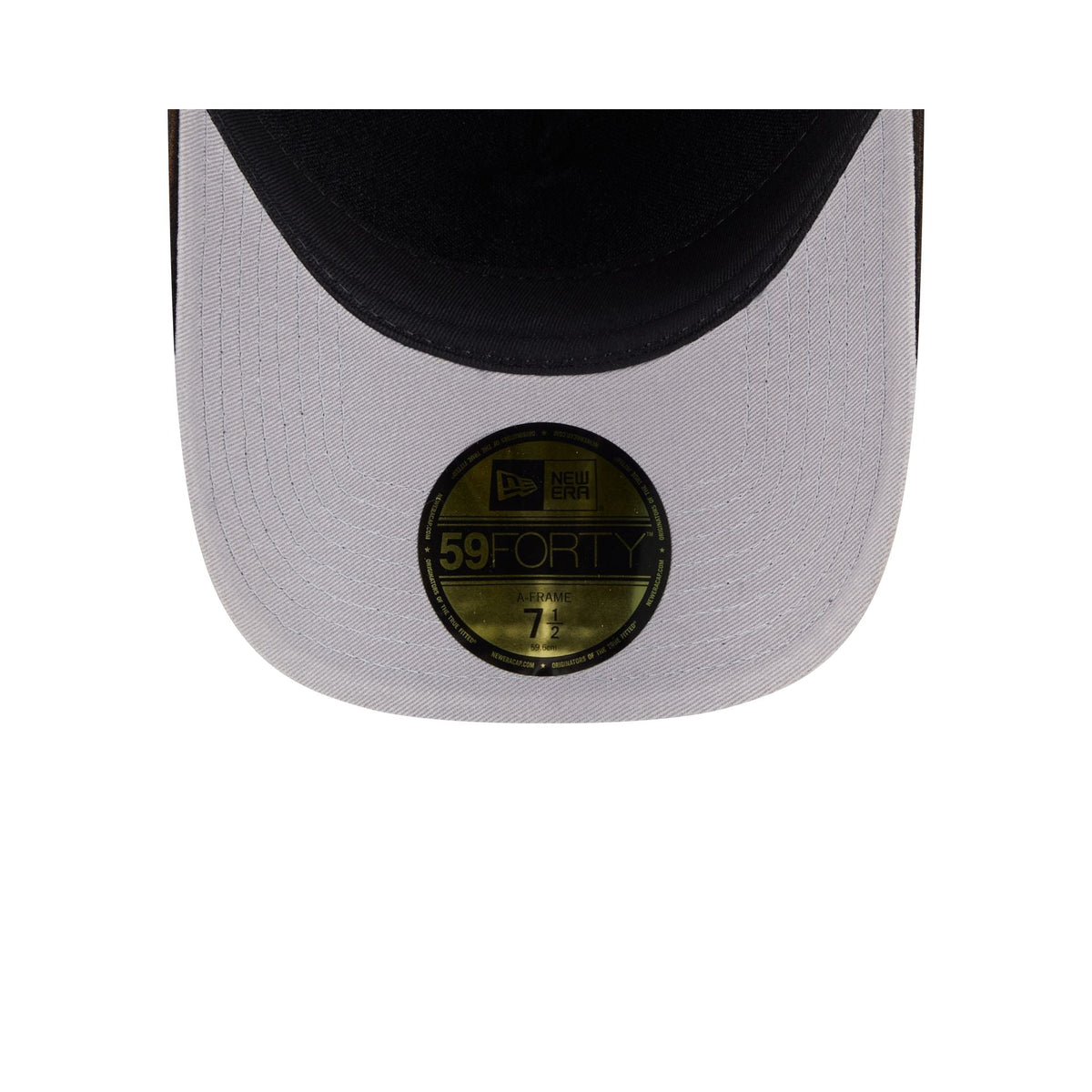 Chicago White Sox Corduroy Wale 59FORTY A-Frame Fitted Hat
