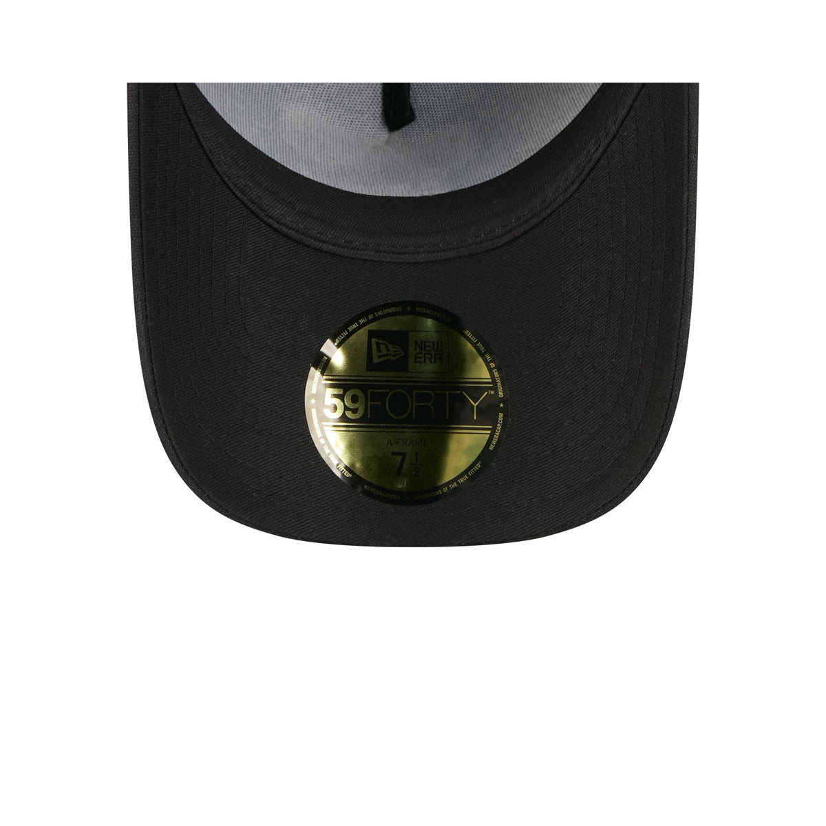 Philadelphia 76ers Waxed Canvas Black 59FORTY A-Frame Fitted Hat