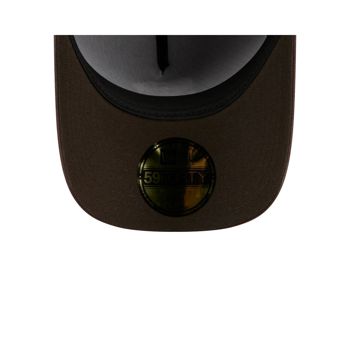 San Francisco Giants Waxed Canvas Brown 59FORTY A-Frame Fitted Hat