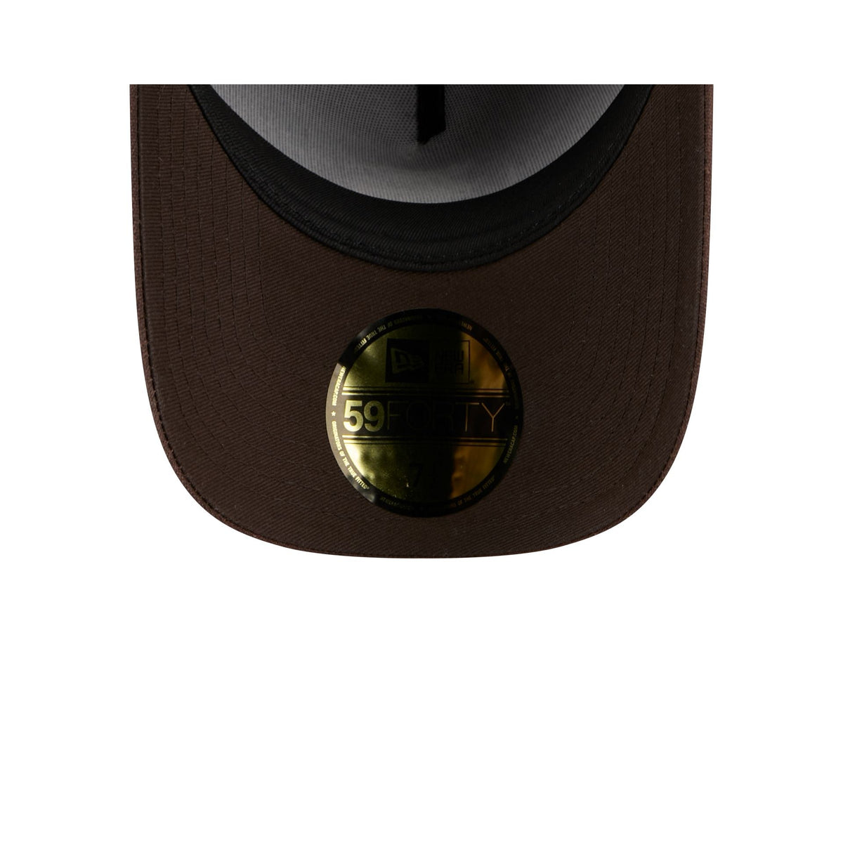 Detroit Tigers Waxed Canvas Brown 59FORTY A-Frame Fitted Hat