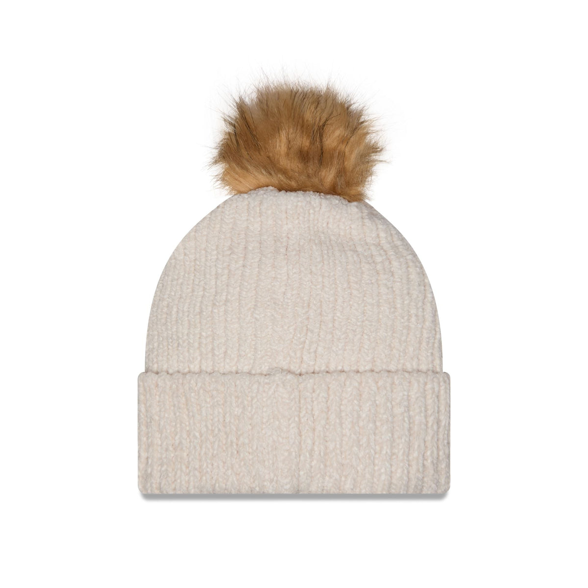 Houston Astros Women's Sandy Linen Pom Knit Hat
