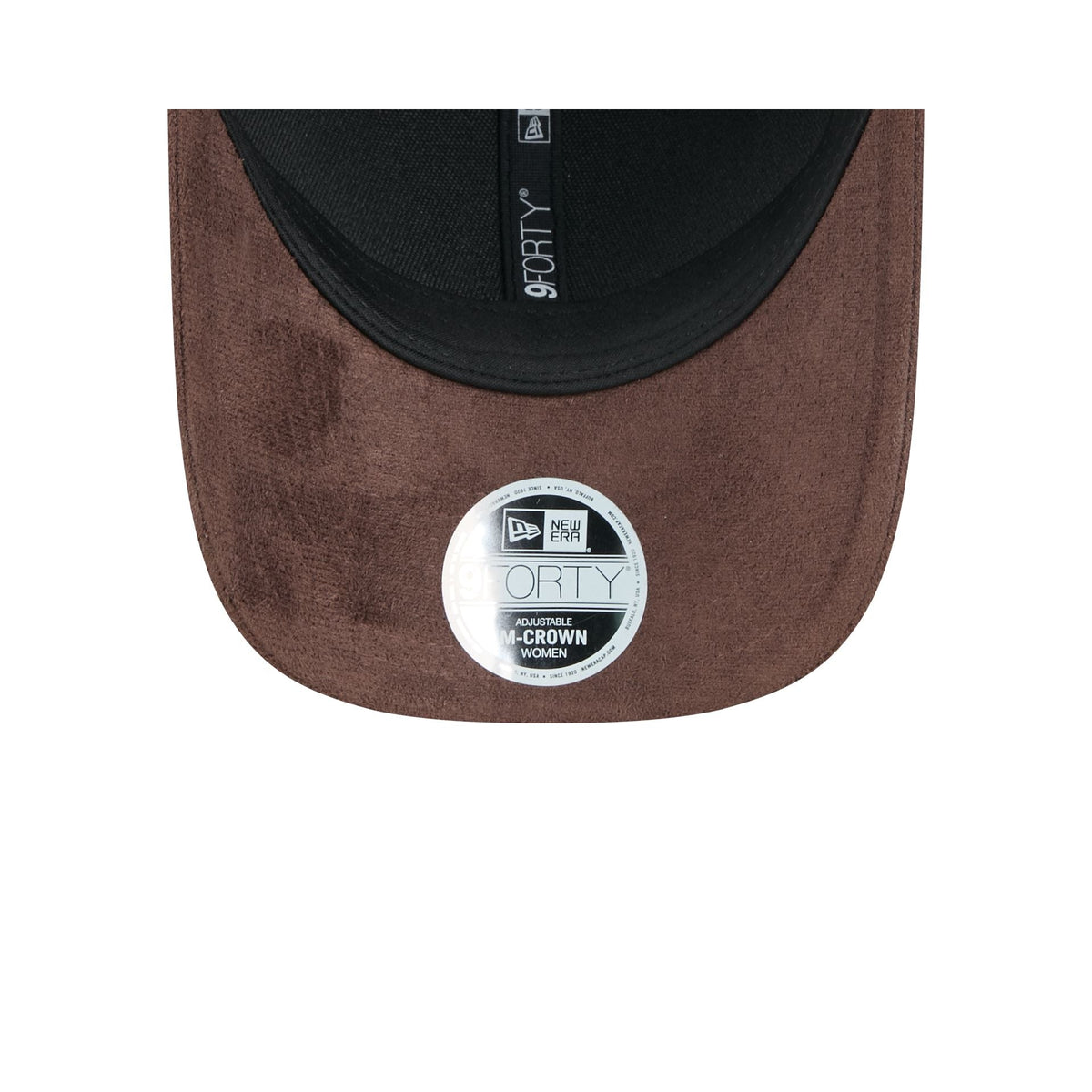 Los Angeles Dodgers Brown Houndstooth Women's 9FORTY M-Crown Adjustable Hat