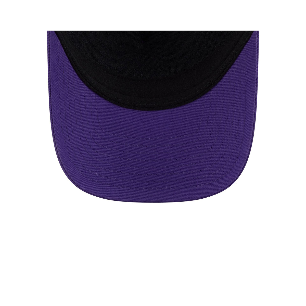 Los Angeles Lakers Sequin Wordmark Women's 9FORTY M-Crown A-Frame Trucker Hat
