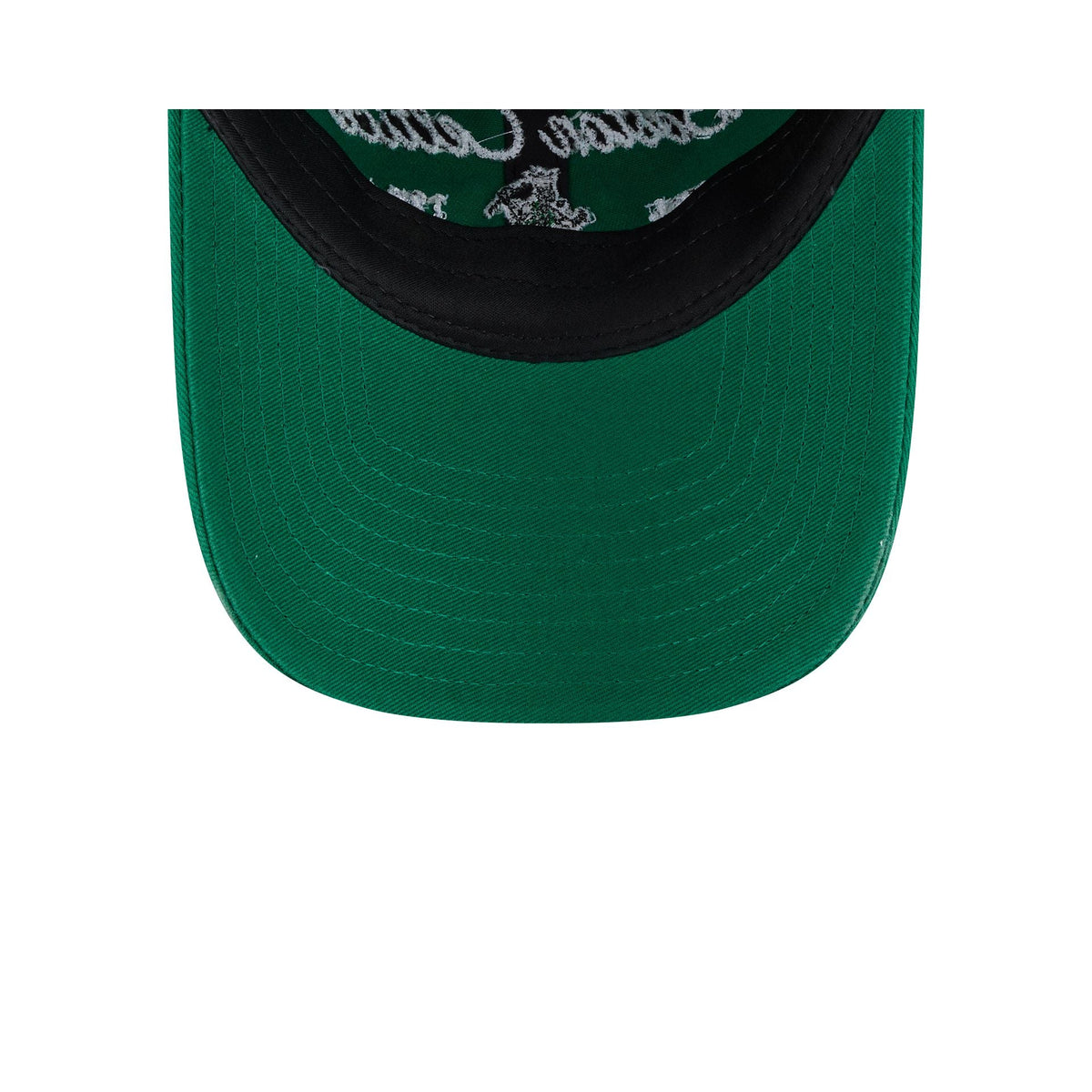 Boston Celtics Script Wordmark Casual Classic Adjustable Hat