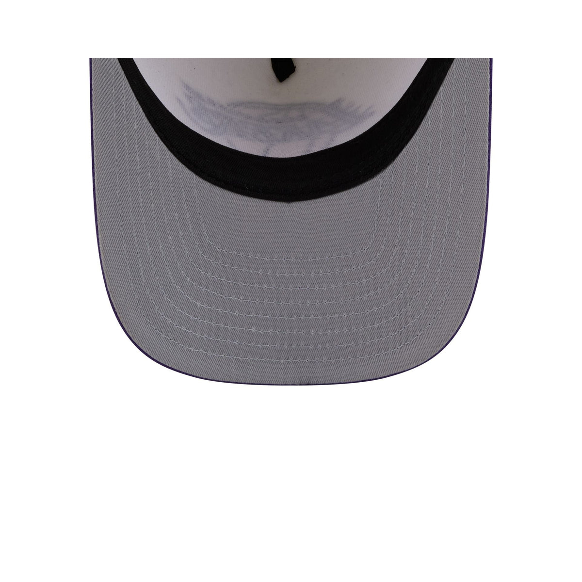 Los Angeles Lakers Vintage Stripe 59FIFTY A-Frame Fitted Hat