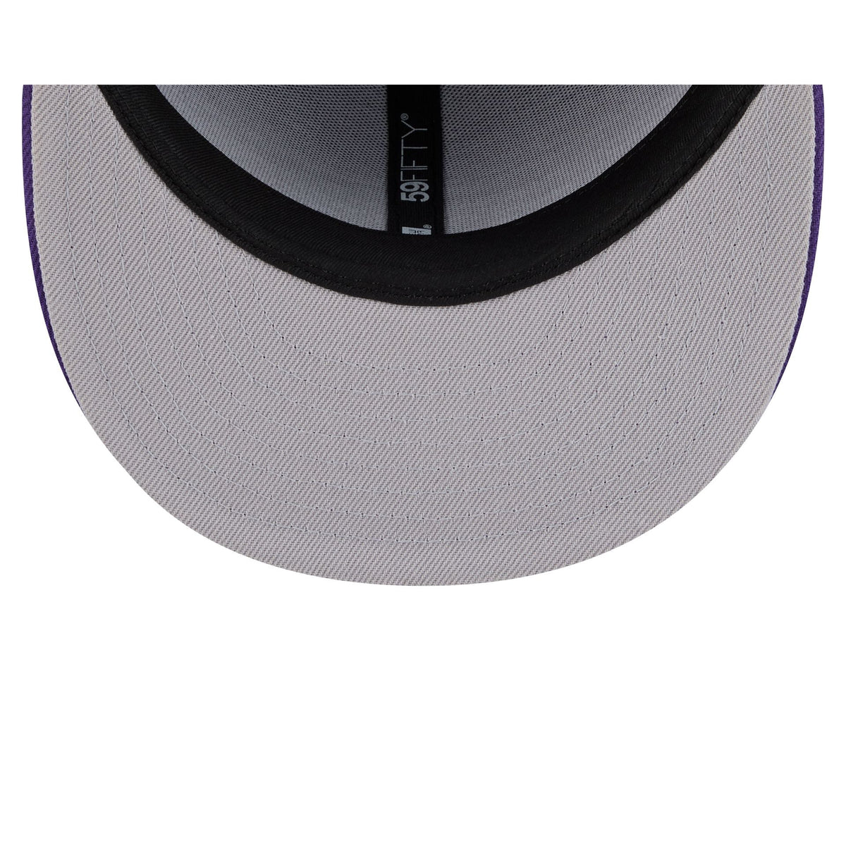 Los Angeles Lakers Rhinestone Badge 59FIFTY Fitted Hat