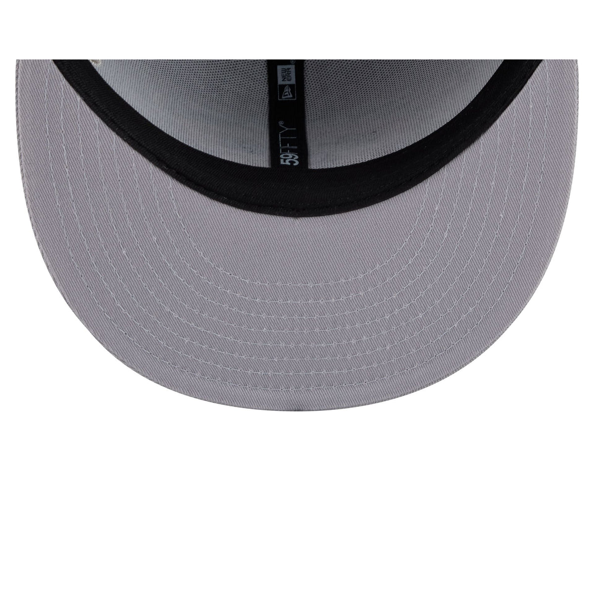 San Antonio Spurs Side Script 59FIFTY Fitted Hat