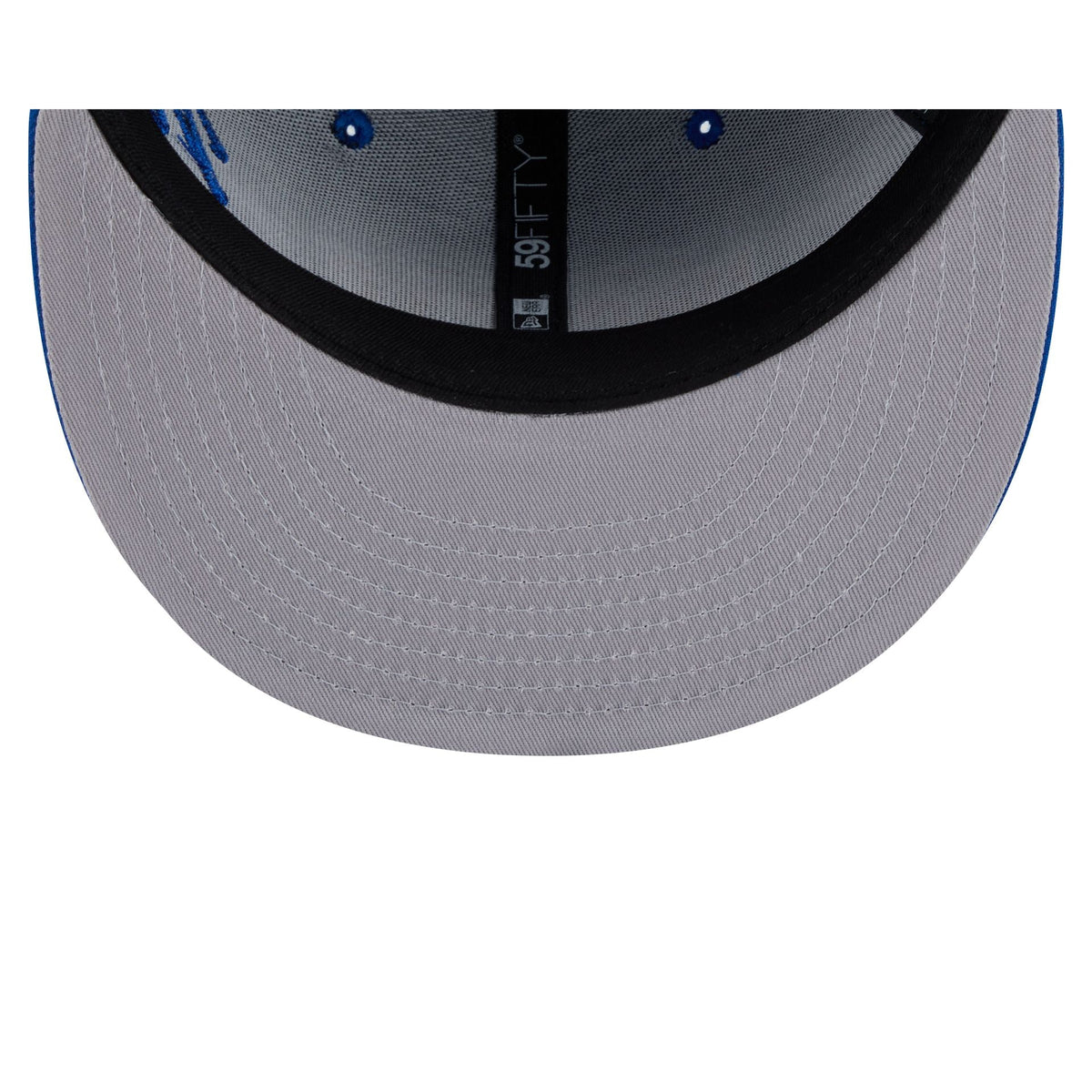 Denver Nuggets Side Script 59FIFTY Fitted Hat