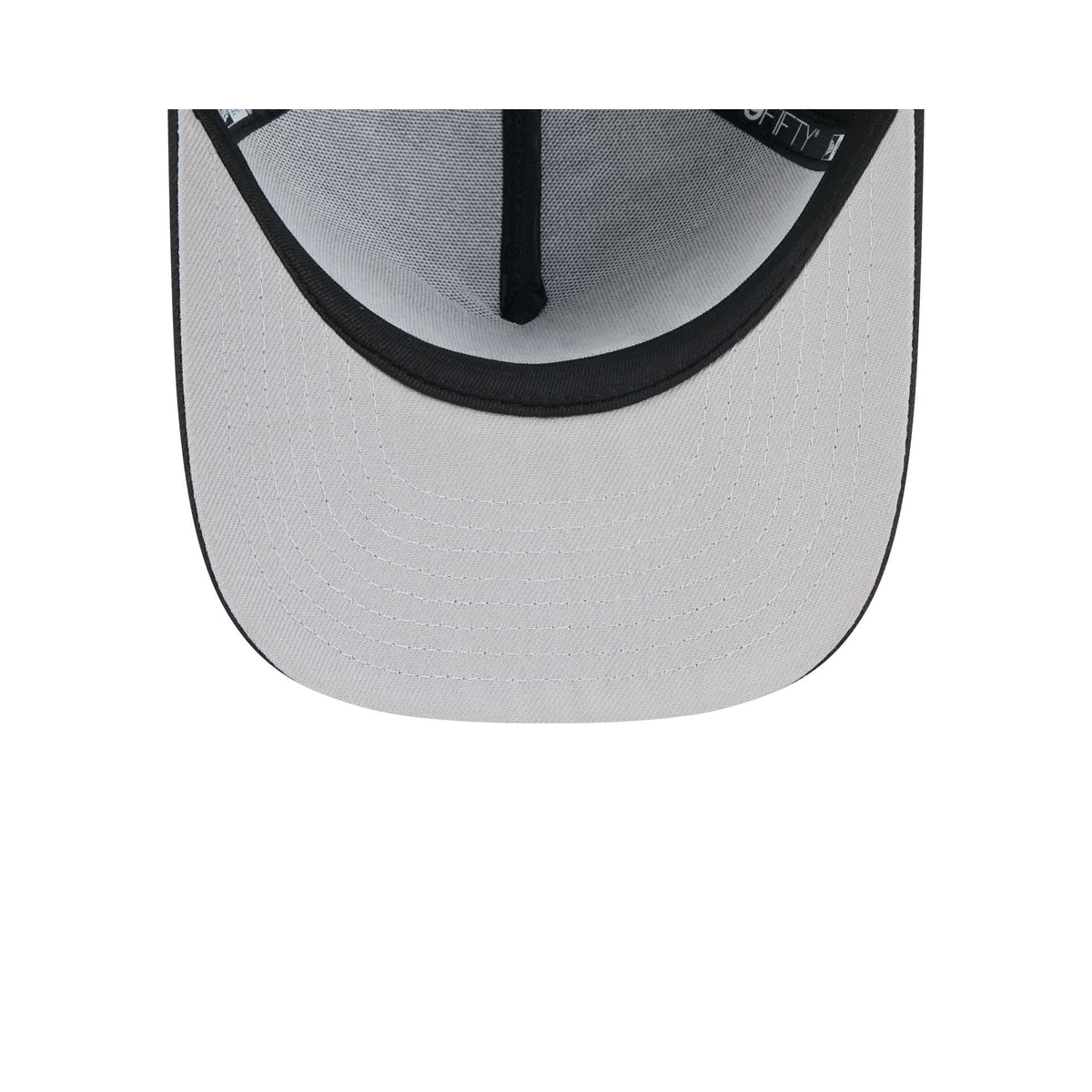 Philadelphia 76ers Gold Laurel Black 9FIFTY A-Frame Snapback Hat