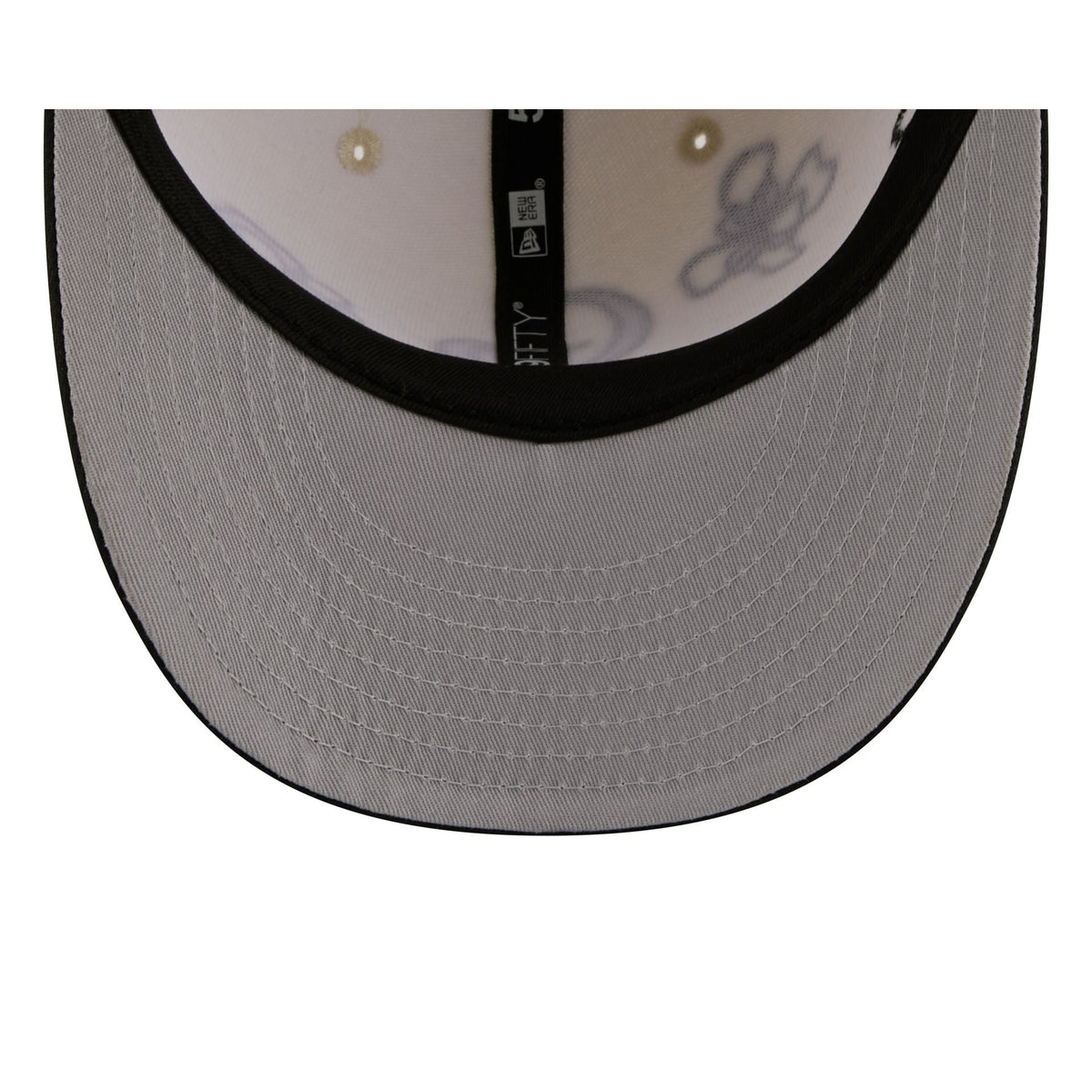 Colorado Rockies Floral Outline 59FIFTY Fitted Hat