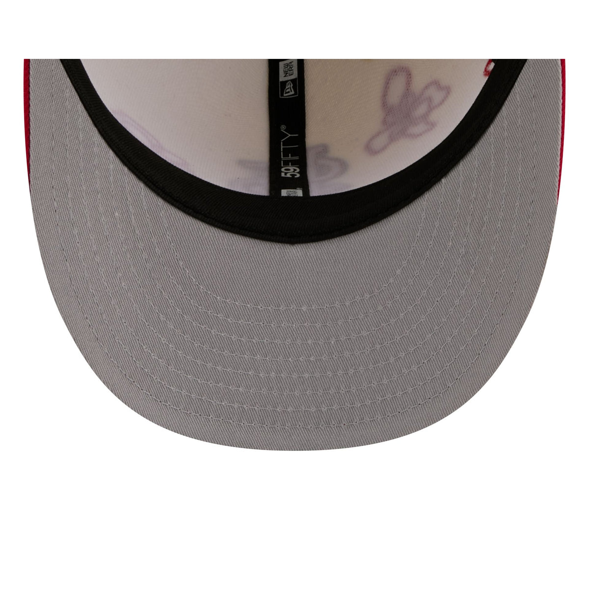 St. Louis Cardinals Floral Outline 59FIFTY Fitted Hat