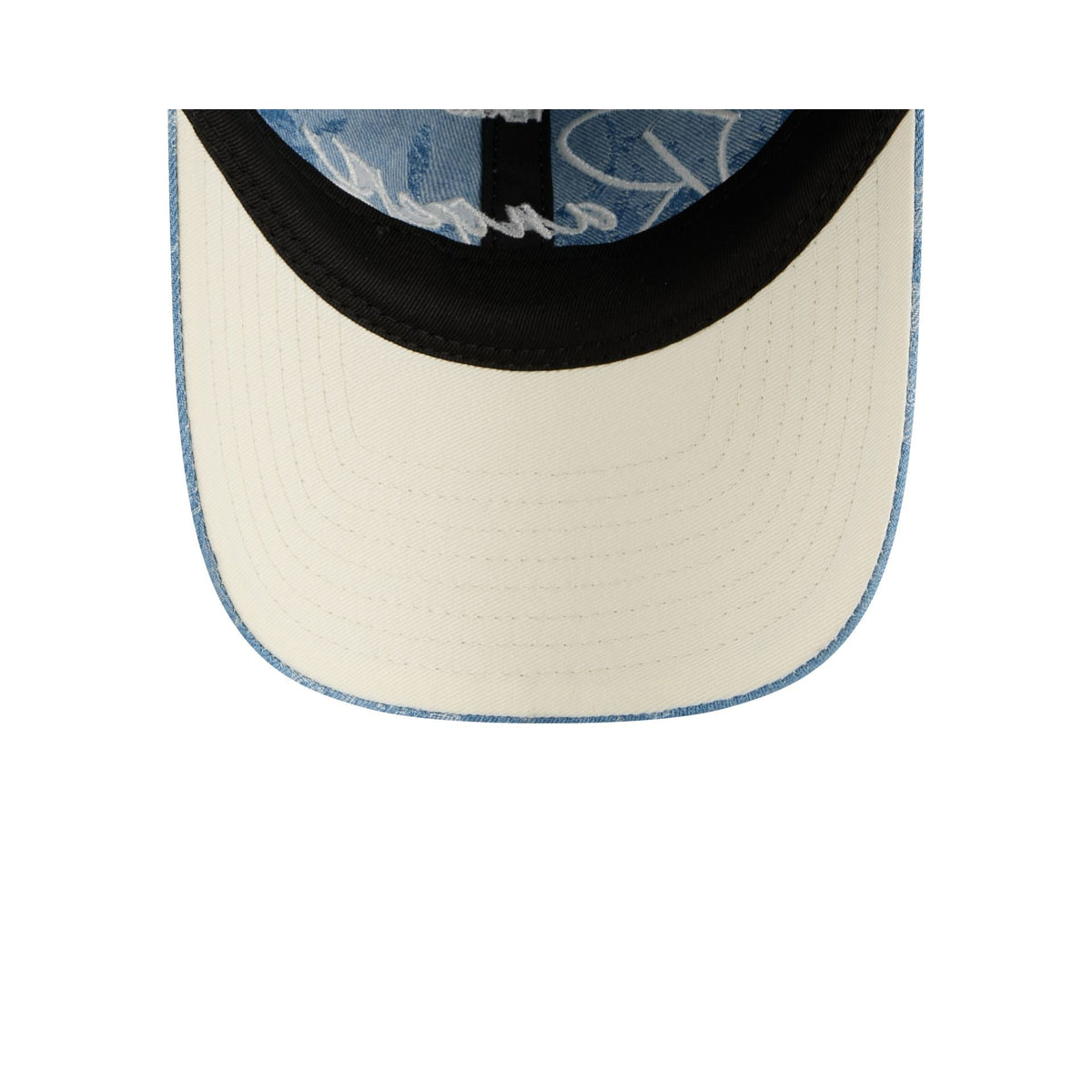 Texas Rangers Blue Leaves Casual Classic Adjustable Hat