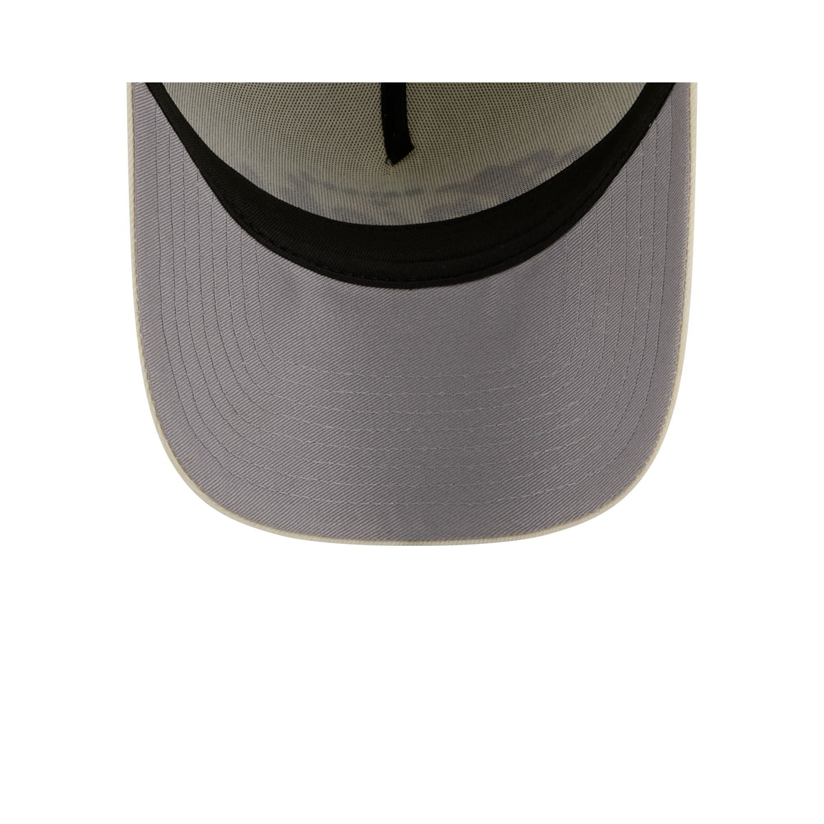 Malbon x New York Knicks Chrome Script 9FORTY A-Frame Snapback Hat