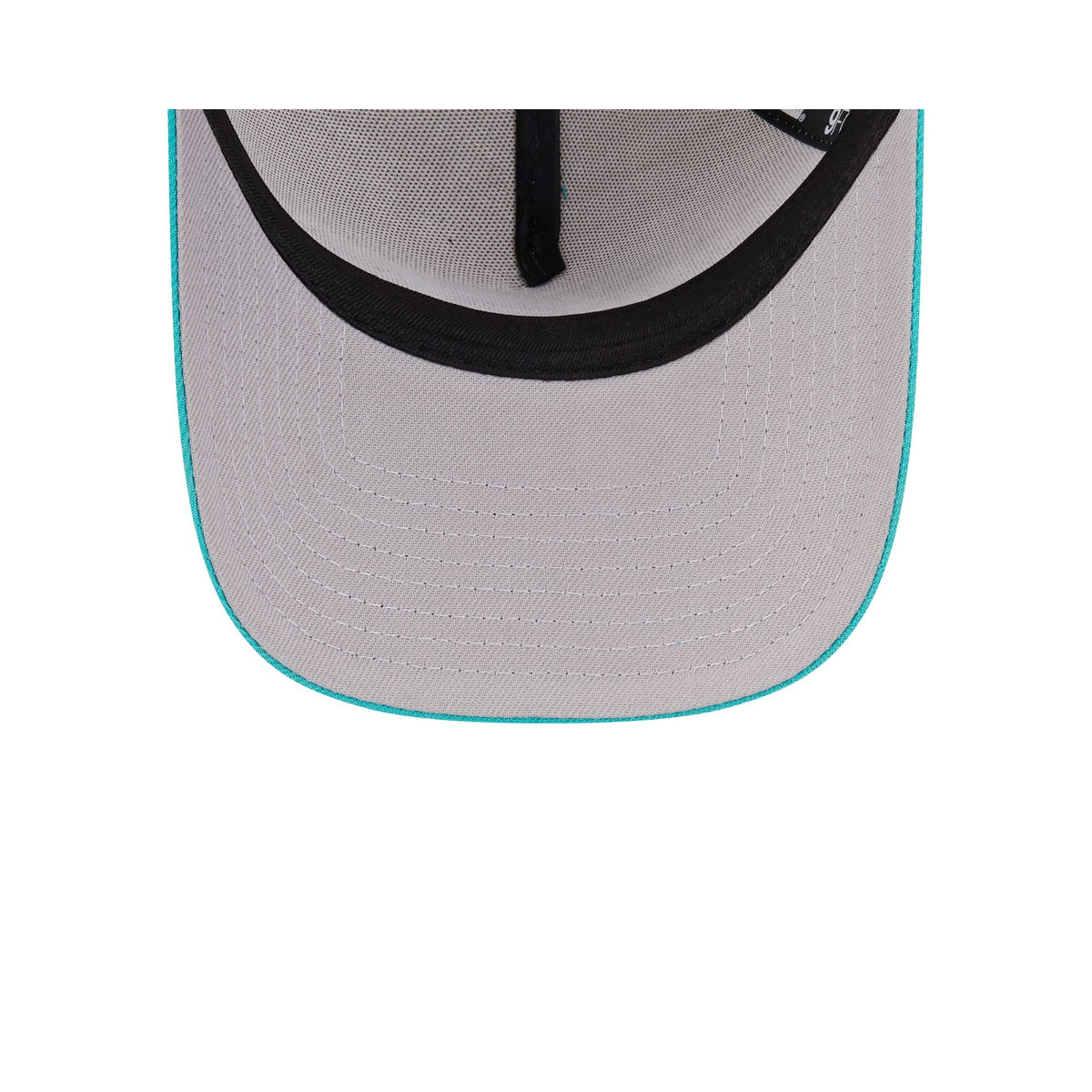 Orlando Magic Hardwood Classics Retro Stone 9FORTY A-Frame Snapback Hat