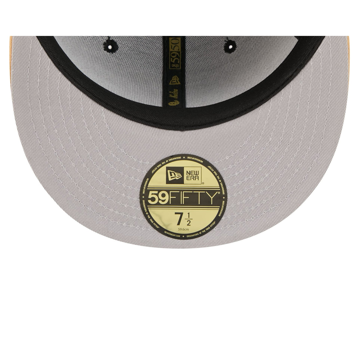 Atlanta Braves Black Wool 59FIFTY Fitted Hat