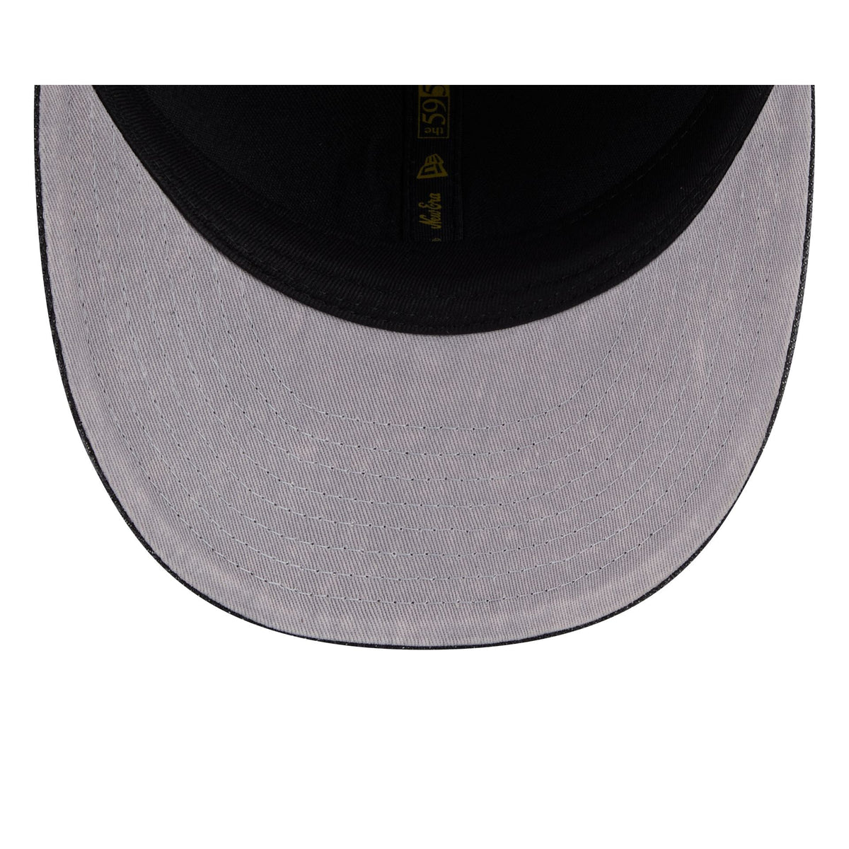 San Diego Padres Black Denim Low Profile 59FIFTY Fitted Hat