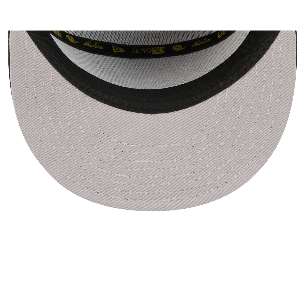 Chicago White Sox Gold Logo Rope Split Panel 59FIFTY Fitted Hat