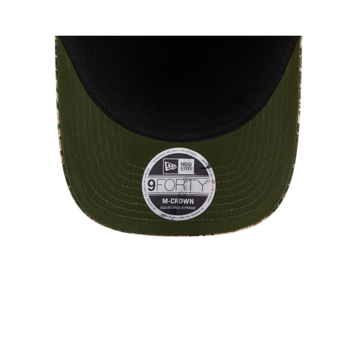 San Francisco Giants Camo Twill 9FORTY M-Crown A-Frame Snapback Hat